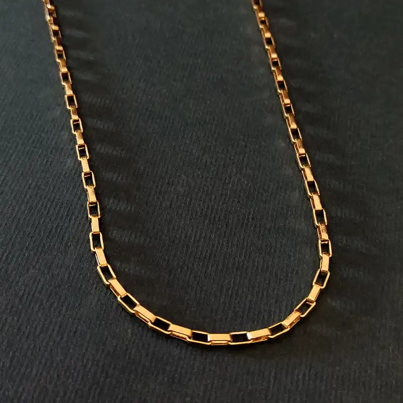 زنجیر زنانه مدل hzna-60-m