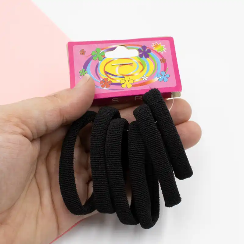 کش مو زنانه مدل 459 بسته 6 عددی