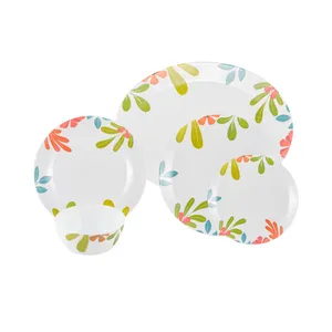 سرویس غذا خوری 25 پارچه اوپال هومیت طرح آترین کلاسیک