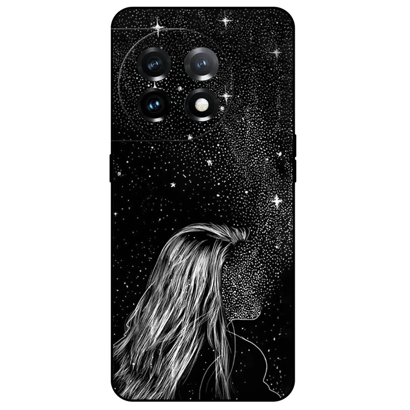 کاور مگافون طرح دخترانه مدل 8264 مناسب برای گوشی موبایل وان پلاس 11 5G