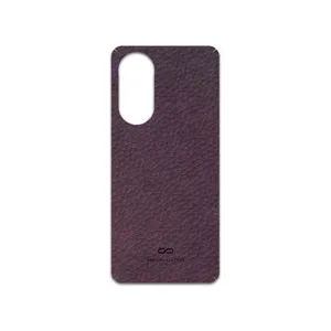MAHOOT Purple-Leather Cover Sticker for Oppo A98