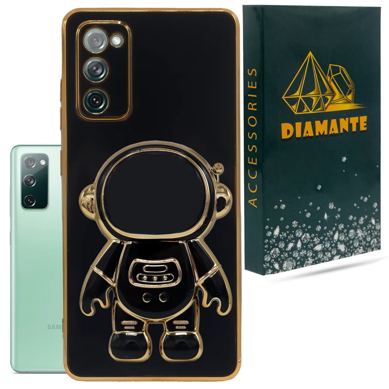 کاور دیامانته مدل Fazaeei3 GN مناسب برای گوشی موبایل سامسونگ Galaxy S20 FE