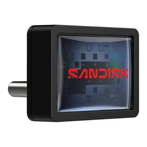 فلش مموری سن دیسک مدل EXTREME FIT CZ530 ظرفیت 128 گیگابایت با رابط USB-C