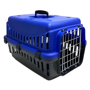 باکس حمل سگ و گربه مدل Benimo طرح درب فلزی