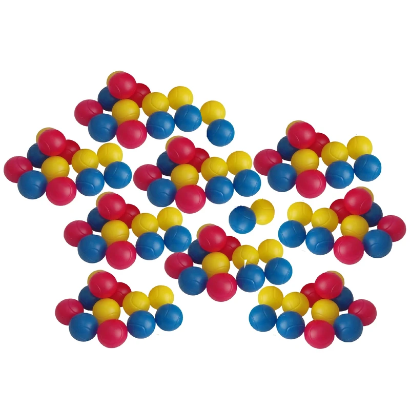 توپ بازی مدل تنیس بسته 100 عددی