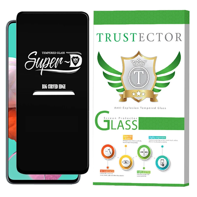 محافظ صفحه نمایش تراستکتور مدل SUTA-Glass مناسب برای گوشی موبایل سامسونگ Galaxy A51