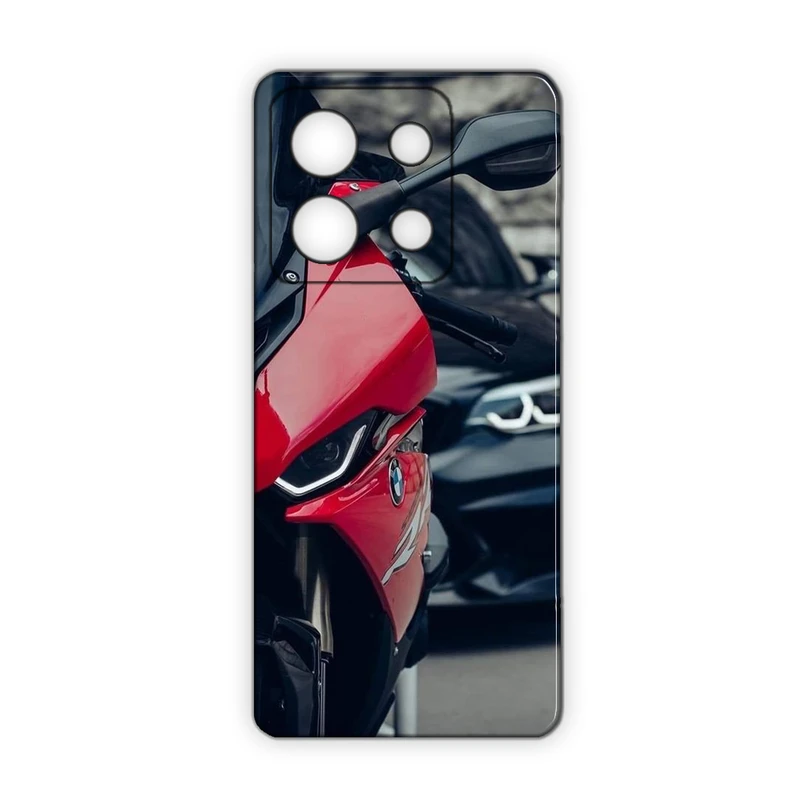 کاور مدل ماشین کد 211 مناسب برای گوشی موبایل شیائومی Redmi Note 13 Pro 4G / Poco M6 Pro 4G