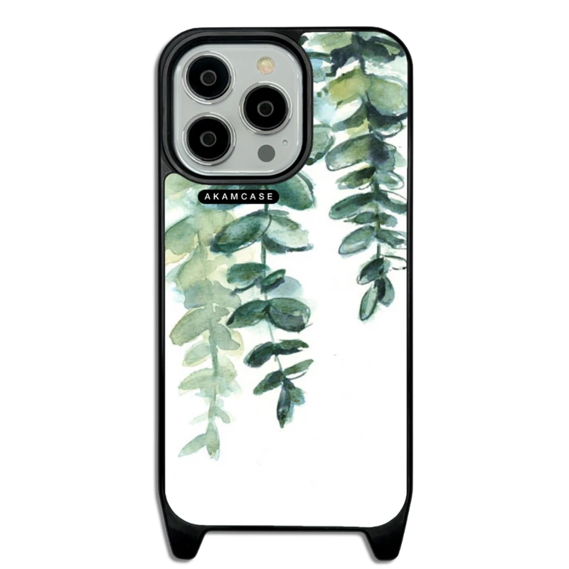 کاور آکام مدل AMCWLA13PRO-LEAVES14 مناسب برای گوشی موبایل اپل iPhone 13 Pro