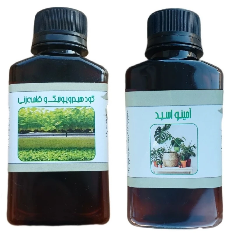 کود مایع قلمه و امینو اسید مدل life drop حجم 110 میلی لیتر