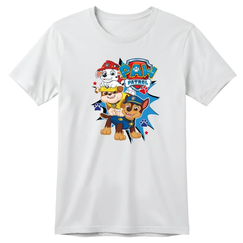 تی‌شرت آستین کوتاه بچگانه مدل سگ نگهبان کد v10 