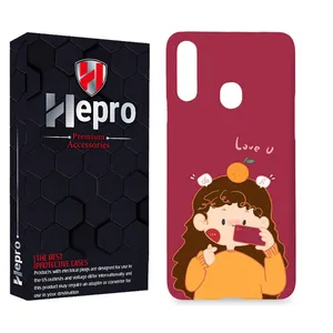 HEPRO MC Cover for Samsung Galaxy A20S