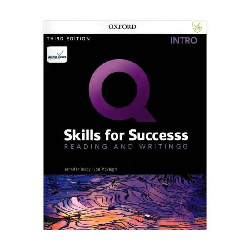 کتاب Q skills for success Reading and writing intro 3rd اثر Sara Lynn انتشارات جنگل