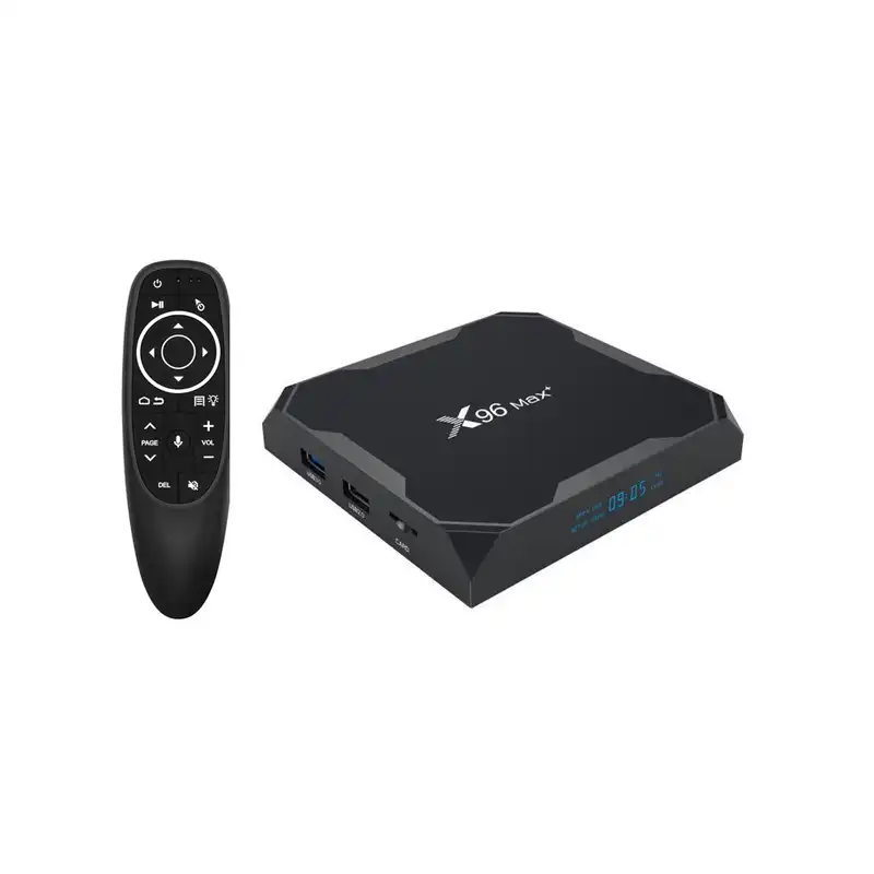 اندروید باکس مدل X96 max plus 4/32 به همراه Air mouse