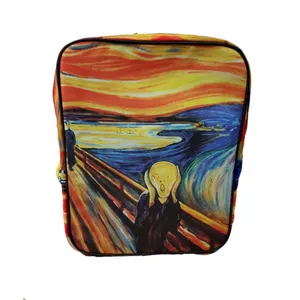 کوله پشتی  طرح غروب