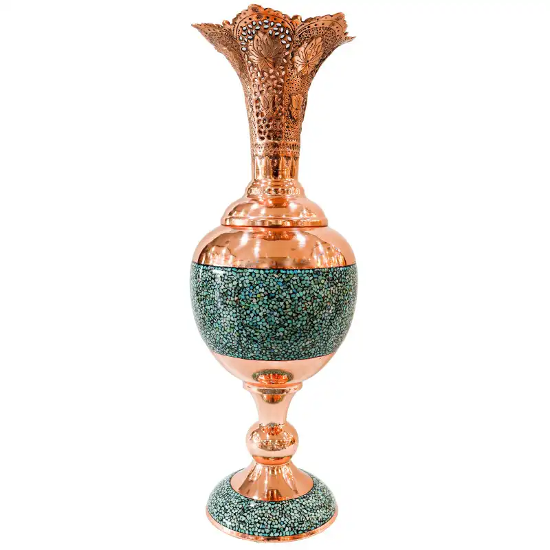 سنبلدان فیروزه کوبی مدل F057 کد 04 بسته 2 عددی