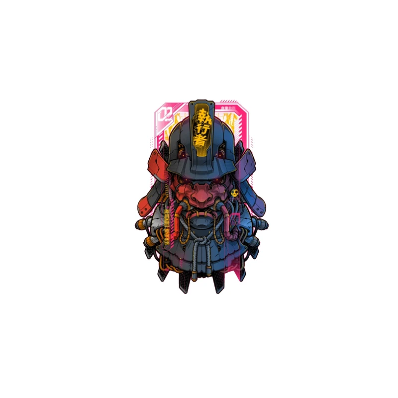  استیکر لپ تاپ لولو طرح بازی سایبر پانک کد 315