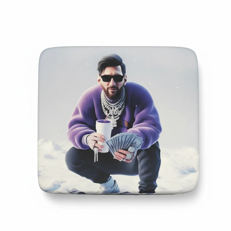 کیف حمل کنسول پلی استیشن 4 طرح لیونل مسی