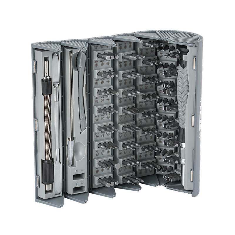 پیچ گوشتی و سری پیچ گوشتی پرووان مدل PGS101 بسته 126 عددی پیچ گوشتی و سری پیچ گوشتی پرووان مدل PGS101 بسته 126 عددی