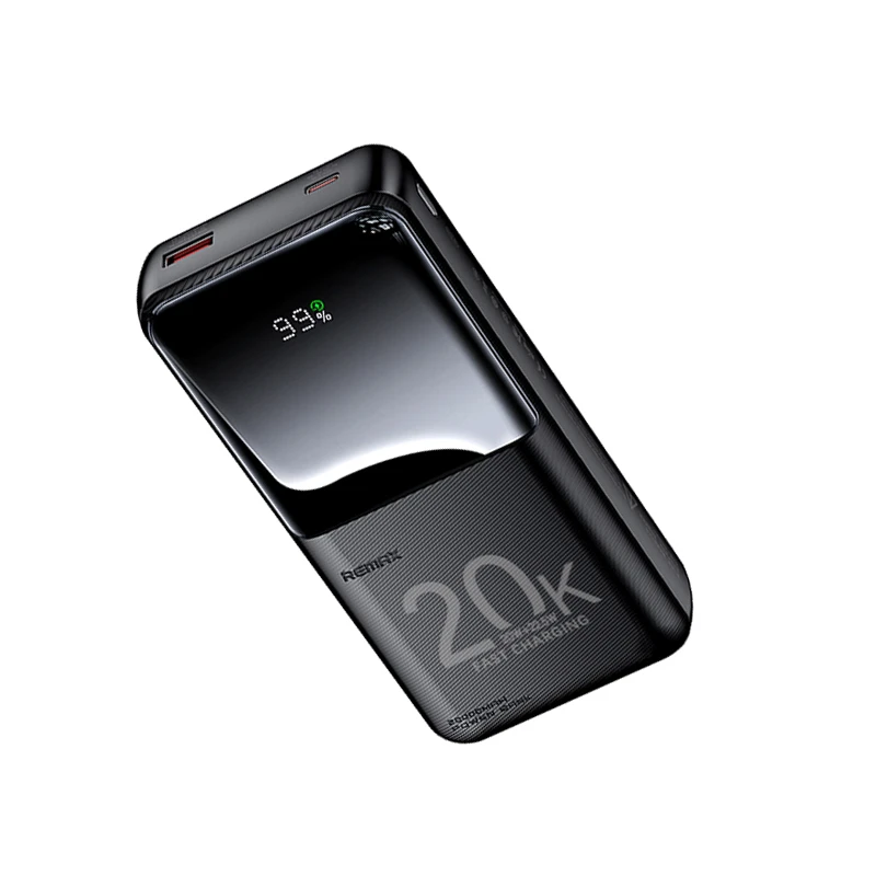 پاوربانک 22.5 وات ریمکس مدل RPP-990 ظرفیت 20000 میلی آمپر ساعت