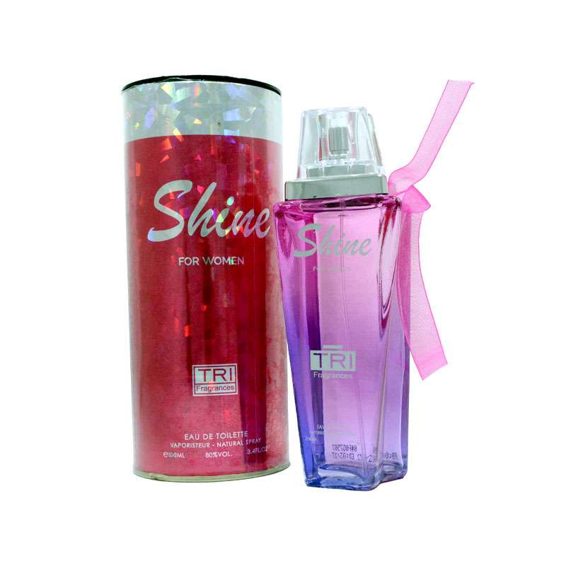 ادوتویلت زنانه تی آر آی مدل shine حجم 100 میلی لیتر ادوتویلت زنانه تی آر آی مدل shine حجم 100 میلی لیتر