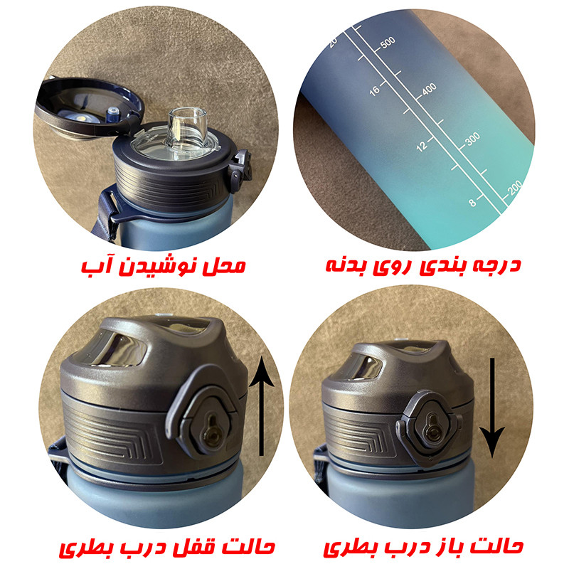 قمقمه نیو بی مدل NB1 گنجایش 0.65 لیتر