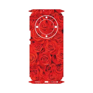 MAHOOT Red_Flower-FullSkin Cover Sticker for Honor X9a