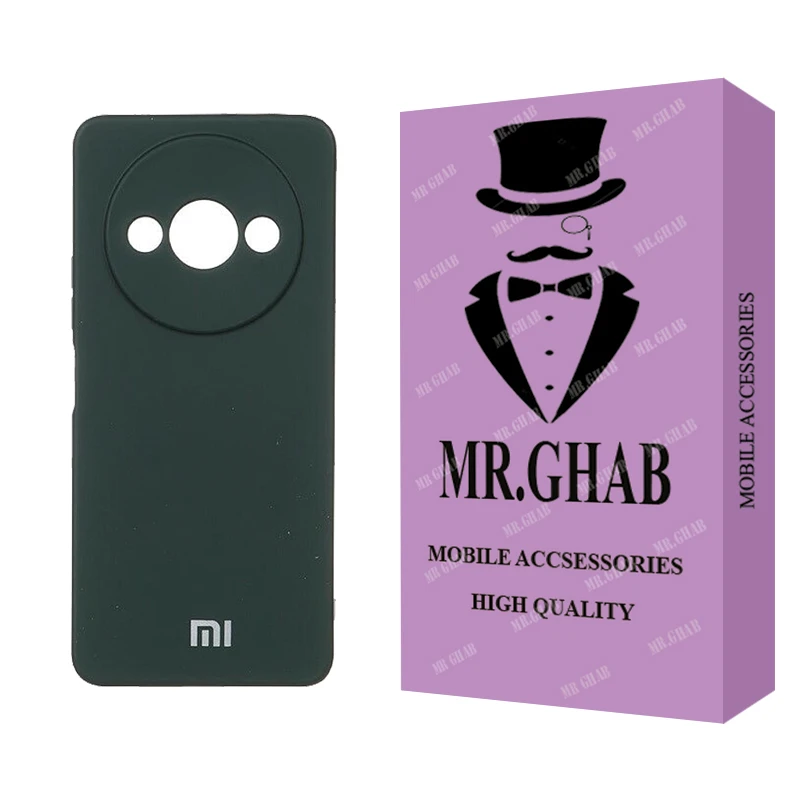 کاور مستر قاب مدل سیلیکونی مناسب برای گوشی موبایل شیائومی Redmi A3