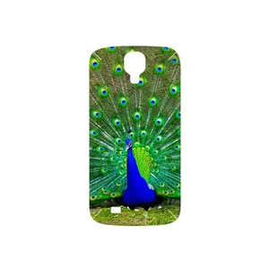 MAHOOT Peacock Cover Sticker for Samsung Galaxy S4