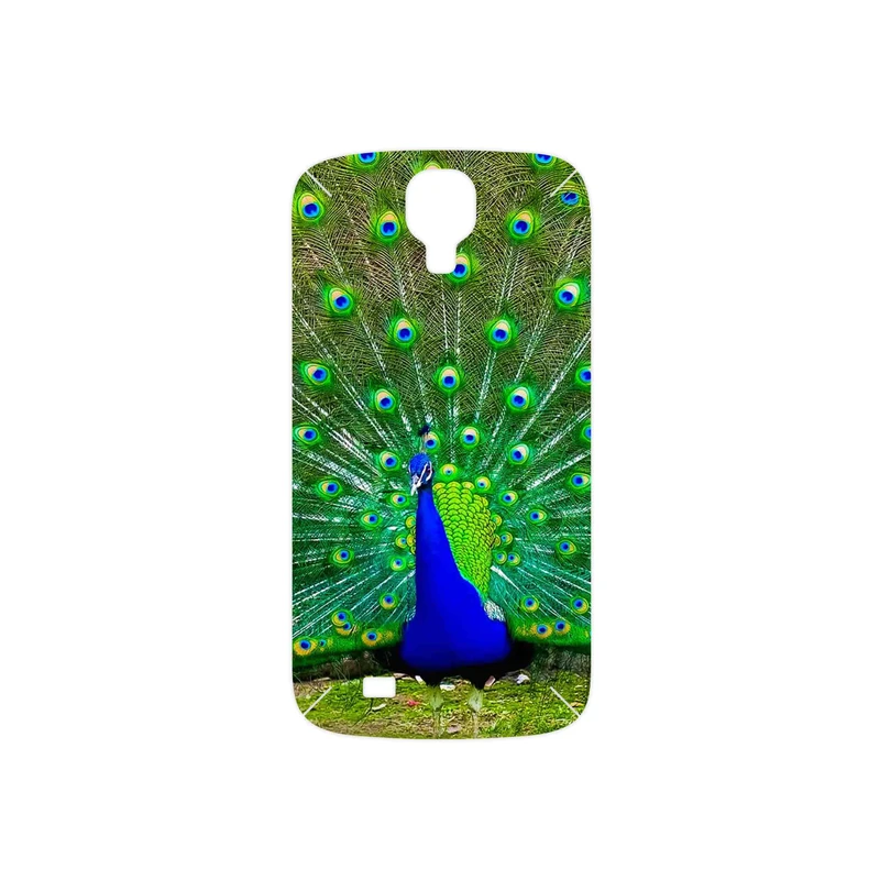 برچسب پوششی ماهوت مدل Peacock مناسب برای گوشی موبایل سامسونگ Galaxy S4