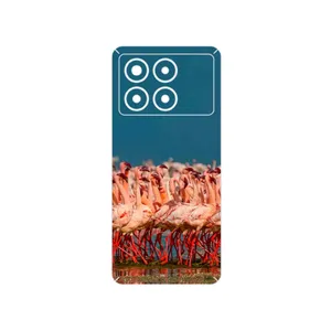 MAHOOT Flamingo Cover Sticker for Xiaomi Poco X6 Pro