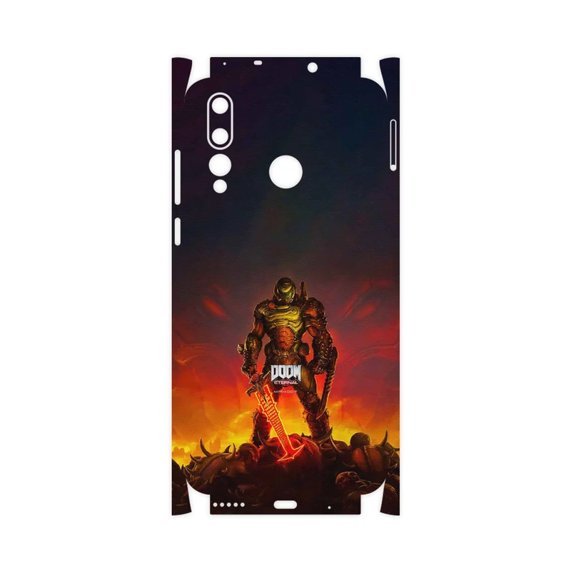 برچسب پوششی ماهوت مدل DOOM Game Series-FullSkin مناسب برای گوشی موبایل هوآوی Nova 4