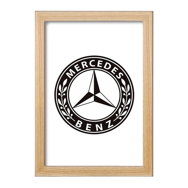 تابلو خندالو مدل مرسدس بنز Mercedes Benz  کد 23512