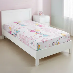 ملحفه کودک آدنو مدل Girls کد IR37 سایز 70x135 سانتی متر