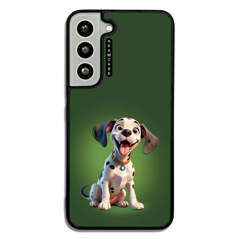 کاور آکام مدل AMC-WSGS22-DOGS-18 مناسب برای گوشی موبایل سامسونگ Galaxy S22