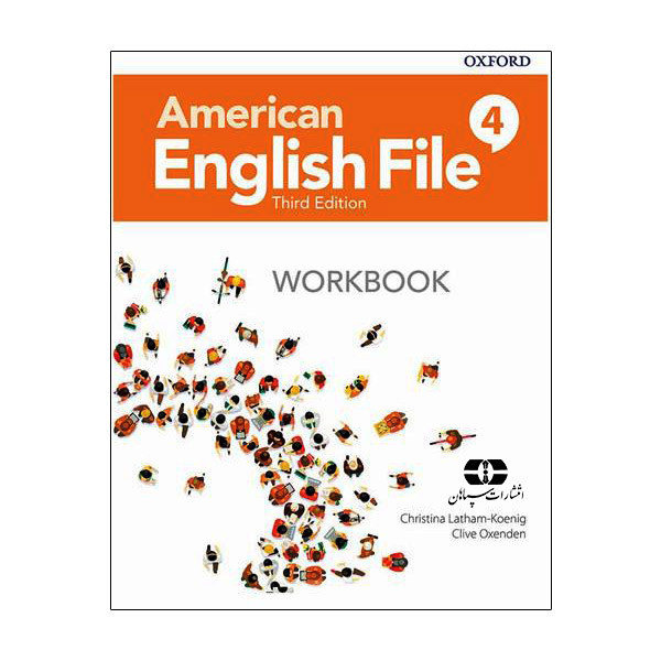 کتاب American English File4 3rd اثر جمعی از نویسندگان انتشارات سپاهان