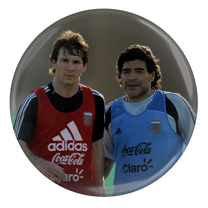 پیکسل طرح بازیکن فوتبال لیونل مسی مدل S10077