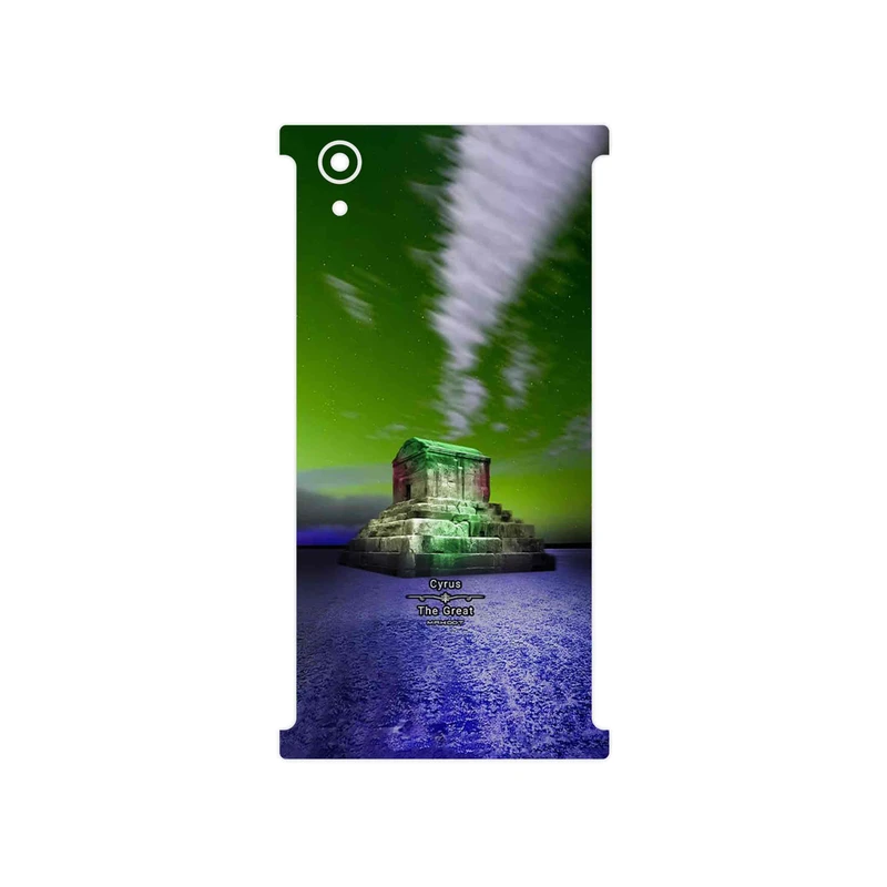 برچسب پوششی ماهوت مدل Tomb of Cyrus the Great مناسب برای گوشی موبایل سونی Xperia XA1 Plus