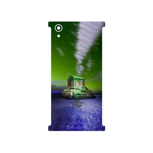 MAHOOT Tomb of Cyrus the Great Cover Sticker for Sony Xperia XA1 Plus