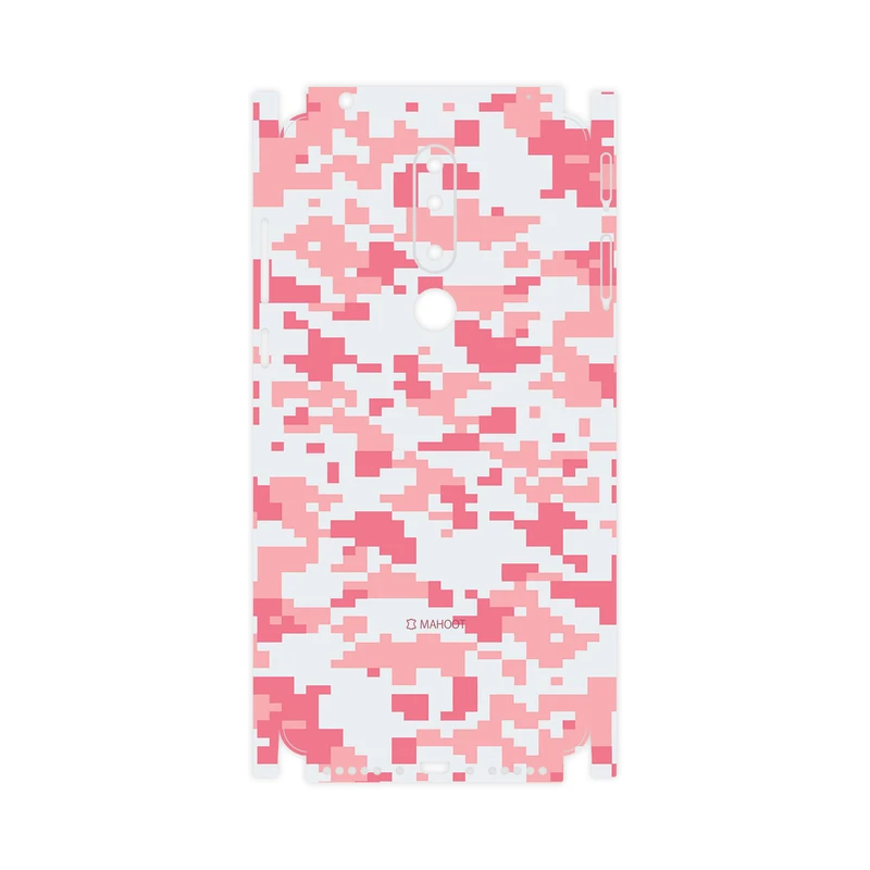 برچسب پوششی ماهوت مدل Army-Pink-pixel-FullSkin مناسب برای گوشی موبایل نوکیا 3.1 Plus
