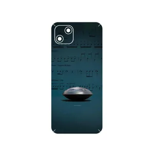MAHOOT Hang_Instrument Cover Sticker for Wiko T10