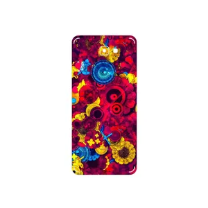 MAHOOT Vector Flower Garden Digital Art Cover Sticker for Samsung Galaxy J7 Prime 2