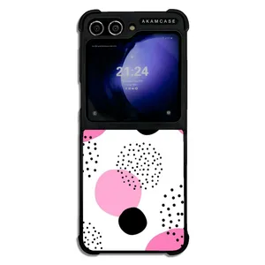 AKAM AMC-WSGZFLIP5-DOTS-22 Cover For Samsung Galaxy Z Flip 5