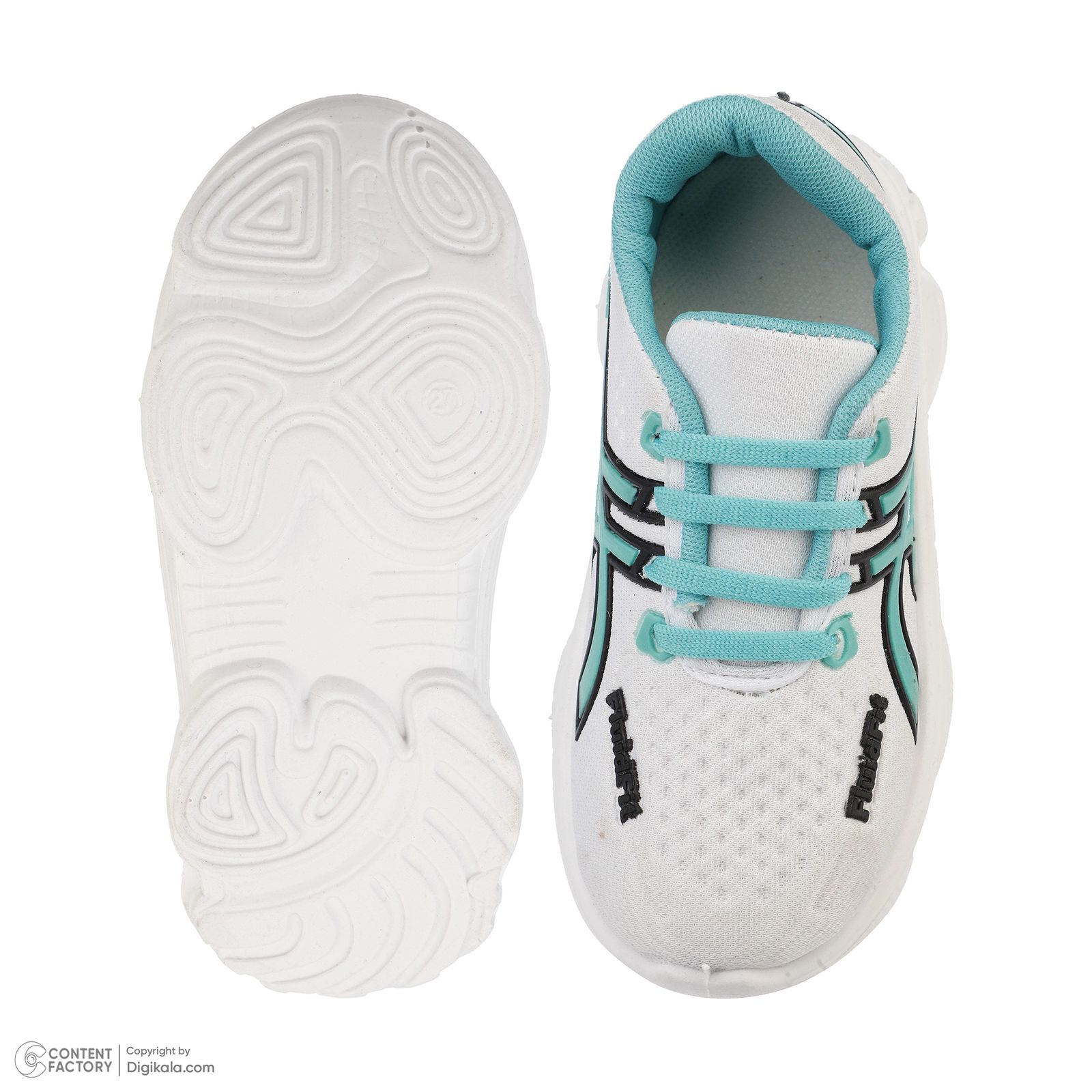 کفش مخصوص پیاده روی پسرانه ملی مدل 83597292 رنگ سفید -  - 5