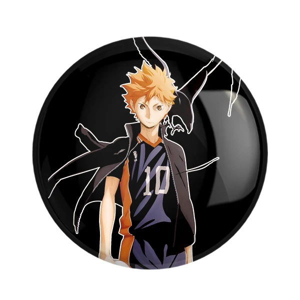 مگنت خندالو طرح شویو هیناتا انیمه آبشار سرنوشت هایکیو کاگیاما کد 10096