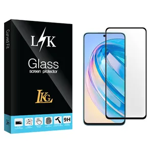 محافظ صفحه نمایش سرامیکی ال کا جی مدل LK مناسب برای گوشی موبایل آنر X8a