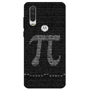 Megafone Pi Digits 7240 Cover For Motorola Moto One Action