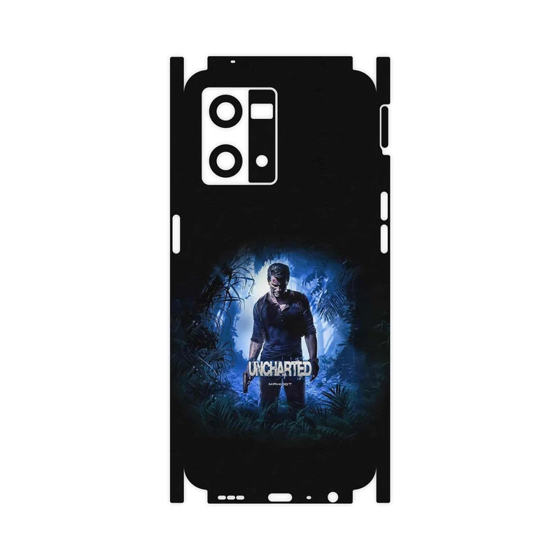 برچسب پوششی ماهوت مدل Uncharted Game Series-FullSkin مناسب برای گوشی موبایل اپو Reno 8 4G