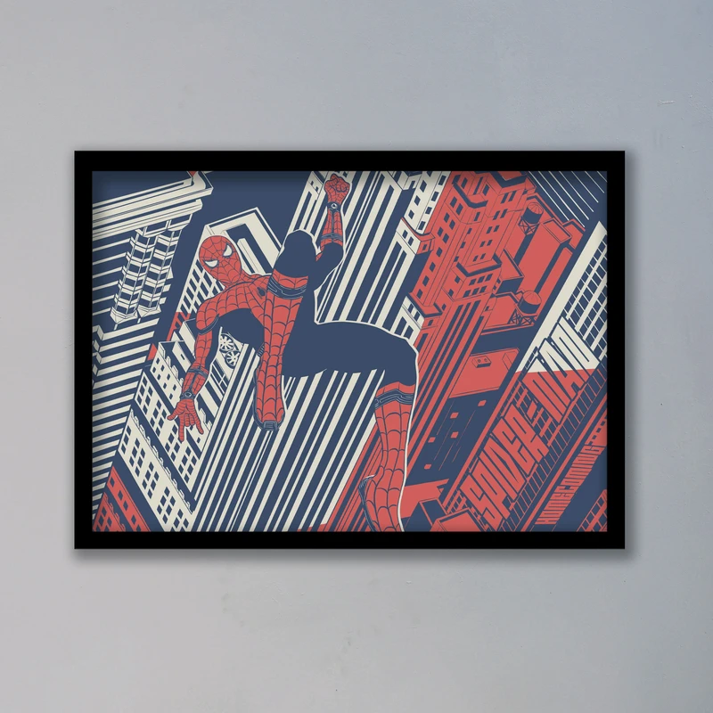 تابلو مدل مرد عنکبوتی Spider Man کد LAG10119