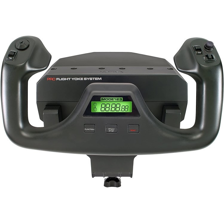 فرمان و پدال بازی لاجیتک مدل FLIGHT YOKE SYSTEM