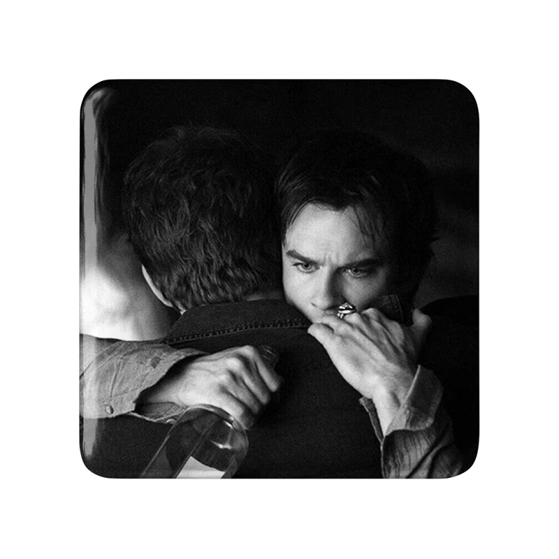 پیکسل خندالو مدل دیمون و استفان سالواتوره خاطرات یک خون آشام The Vampire Diaries کد 20261